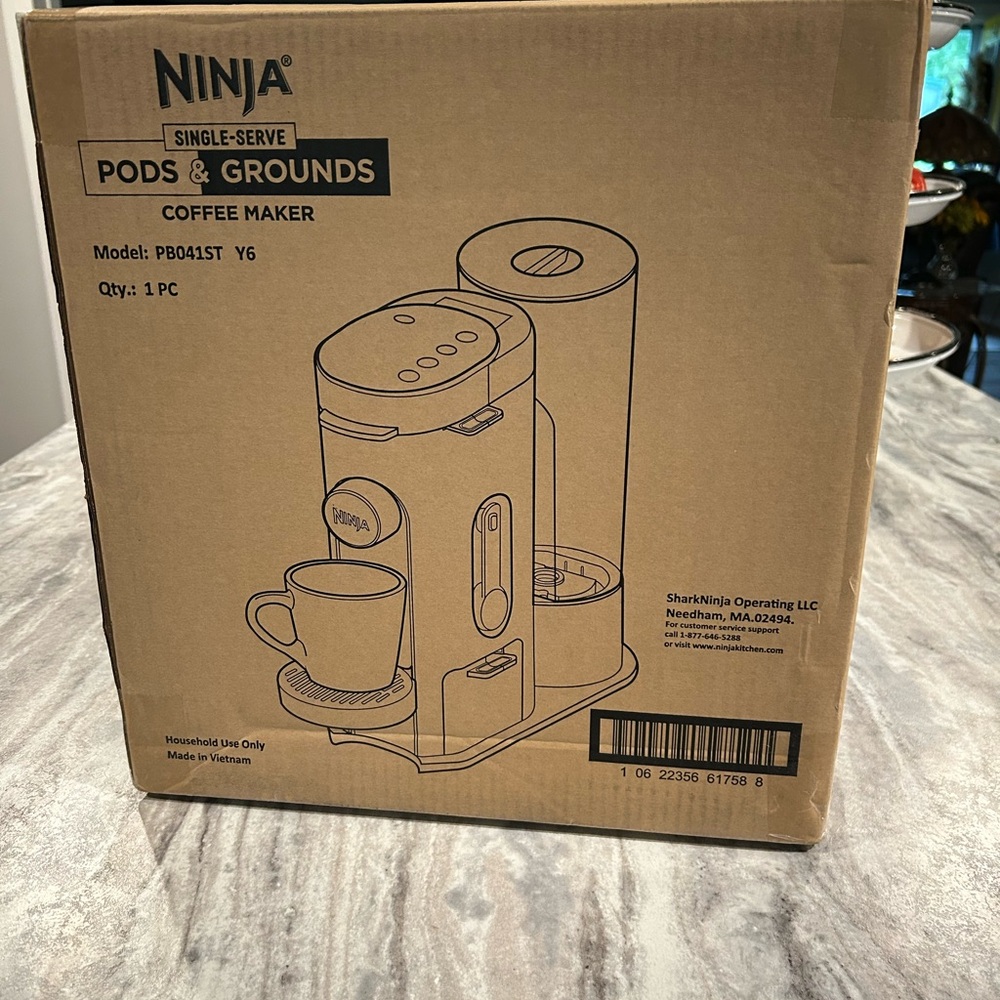 Ninja Single-Serve Coffee Maker - Brown